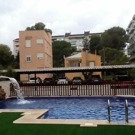 Edificio Attikos - Solo Familias Apartment Gandia Luaran gambar