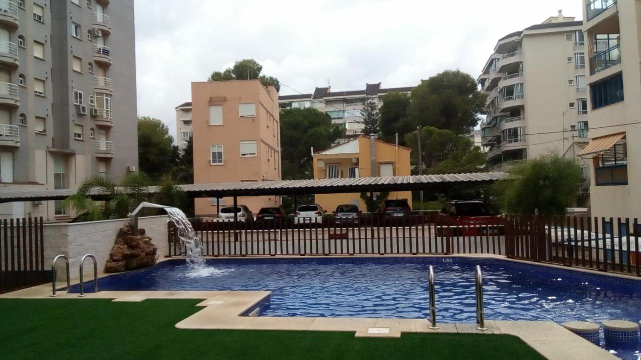 Edificio Attikos - Solo Familias Apartment Gandia Luaran gambar