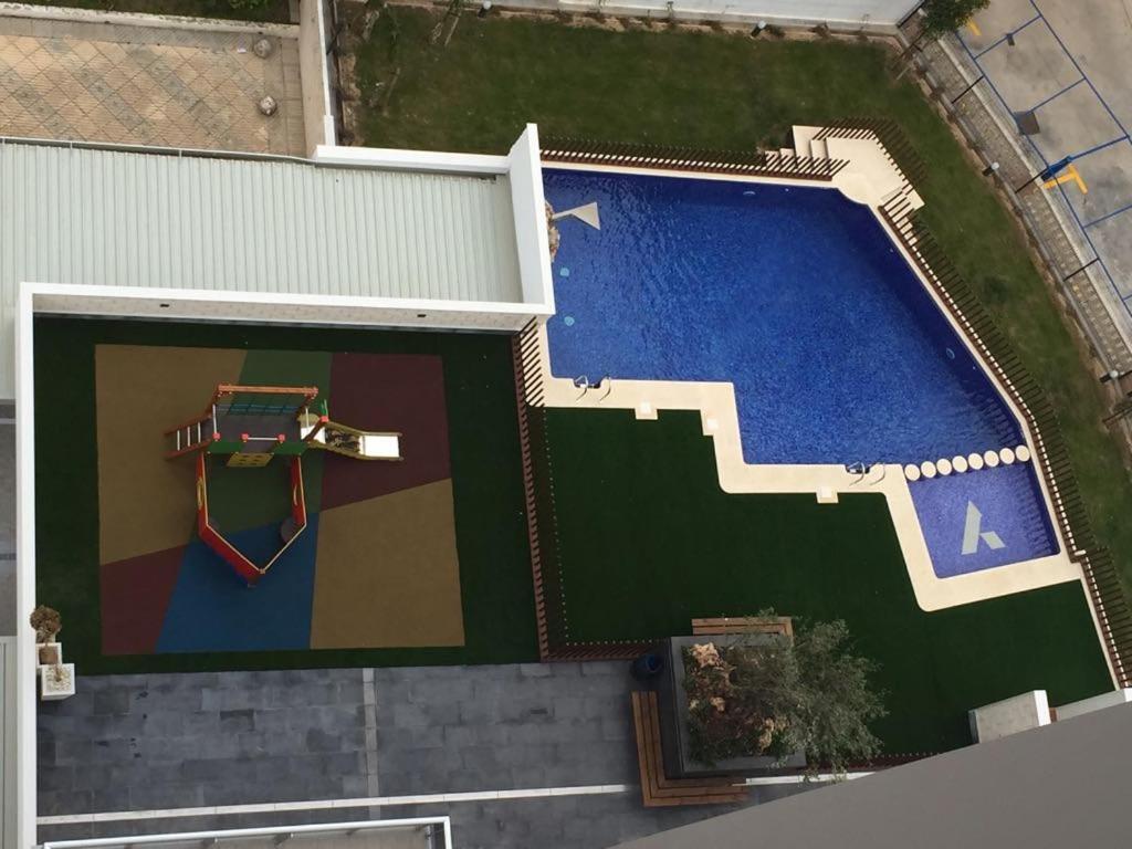 Edificio Attikos - Solo Familias Apartment Gandia Luaran gambar
